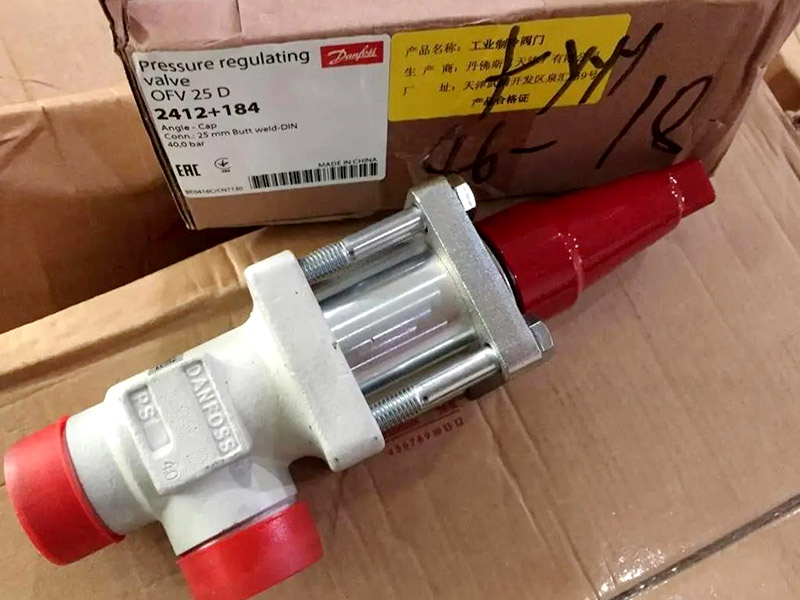 風冷冷水機膨脹閥
